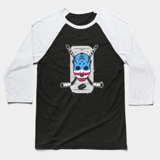 Usa Ice Hockey Baseball T-Shirt